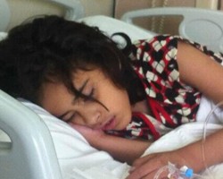 "الصحة" تتفاعل مع حالة الطفلة "وسن" وتقوم بنقلها لـ"تخصصي جدة"