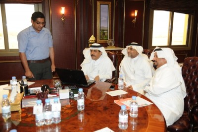 إدارة الاستقطاب تدشن موقعًا إلكترونيًا بجامعة جازان