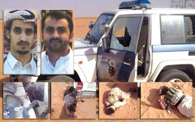 استشهاد 3 رجال أمن في مواجهة مع 5 مسلحين عند منفذ الوديعة