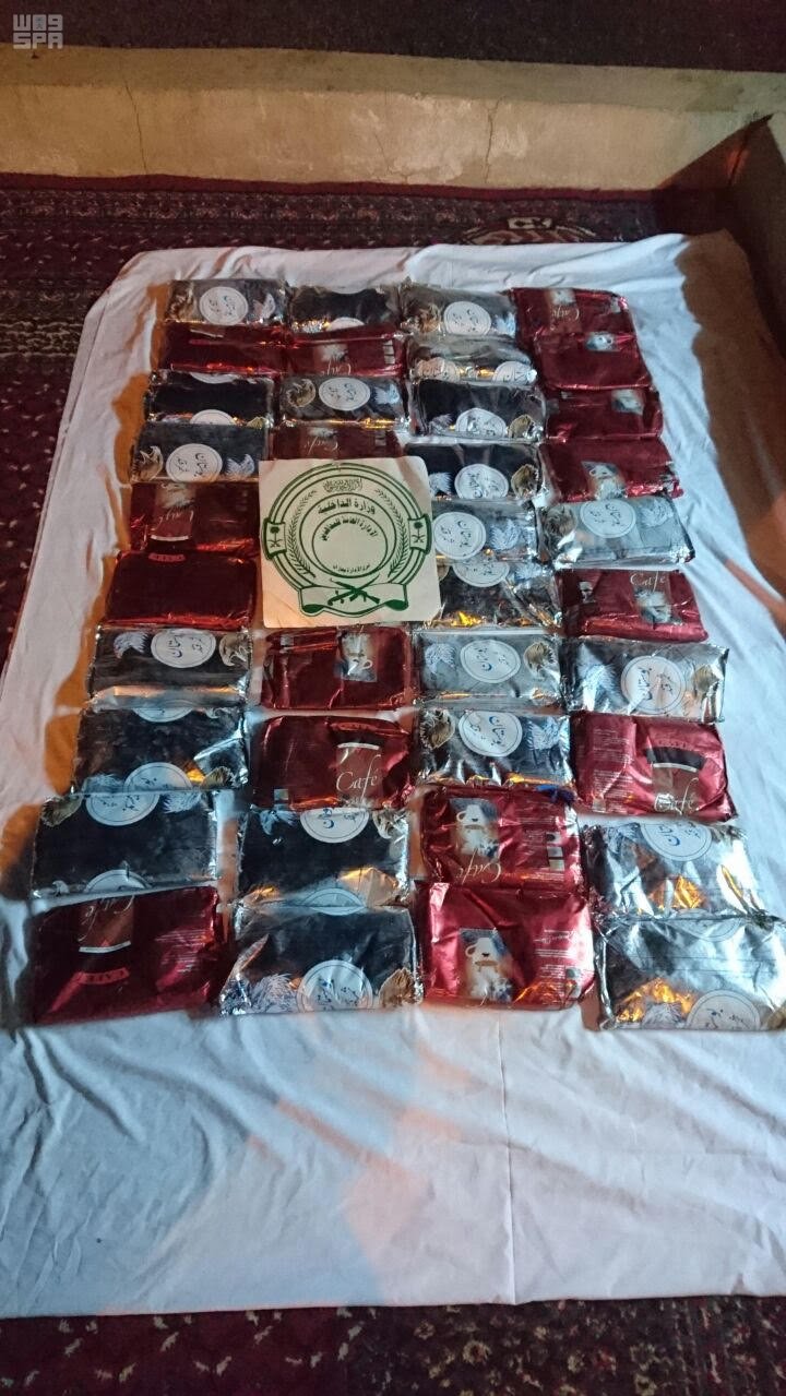 دوريات المجاهدين في جازان تحبط عمليتي تهريب حشيش