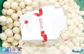 مستودع يعيد تصنيع الحلويات «المنتهية» بماركات «أوروبية»