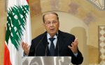 ميشال عون يتعهد في خطاب القسم ابقاء لبنان بعيدا عن نيران النزاعات في المنطقة