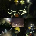 مصرع 5 وإصابة اثنين سقطت مركبتهم من عقبة الجفو بالدائر ..