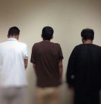 المجاهرون بالمعصية برفقة الفتاة الراقصة في قبضة رجال الأمن