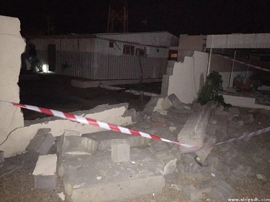 وفاة طفل وإصابة والده وشقيقه إثر مقذوف "حوثي" بنجران