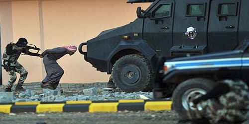 الأجهزة الأمنية تطيح بـ(75) متهمًا بالانضمام لداعش خلال الـ(22) يومًا الماضية