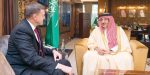 ولي العهد يبحث مع مدير وكالة الأمن القومي الأمريكي تعزيز التعاون المشترك لمحاربة التطرف ومكافحة الإرهاب