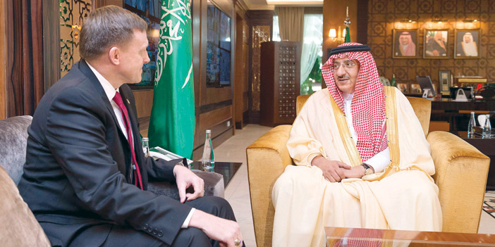 ولي العهد يبحث مع مدير وكالة الأمن القومي الأمريكي تعزيز التعاون المشترك لمحاربة التطرف ومكافحة الإرهاب