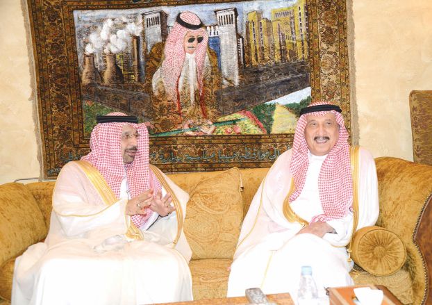 محمد بن ناصر يوجه بتسريع العمل في مصفاة جازان والمدينة الاقتصادية