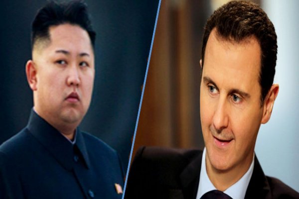 الأسد وزعيم كوريا الشمالية يتحديان واشنطن بـ"رسائل الود