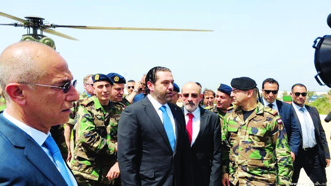 الحريري من جنوب لبنان: نرفض ما قام به «حزب الله»