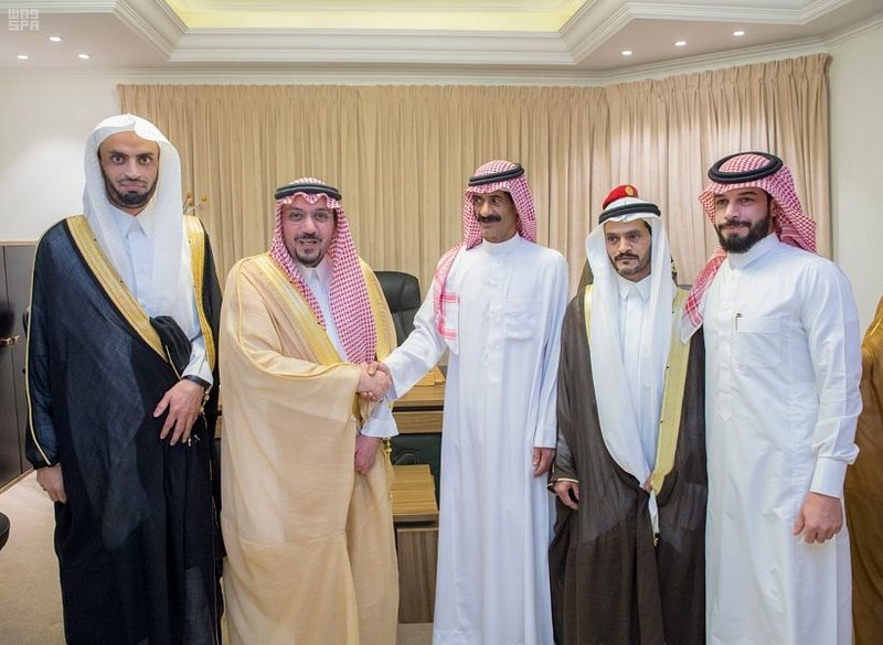 شفاعة أمير القصيم تنقذ رقبتي "أحمد ويوسف" ..أحدهما تسبب في مقتل امرأة