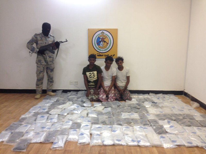 حرس حدود المنطقة الجنوبية يُحبط تهريب 200 كجم حشيش