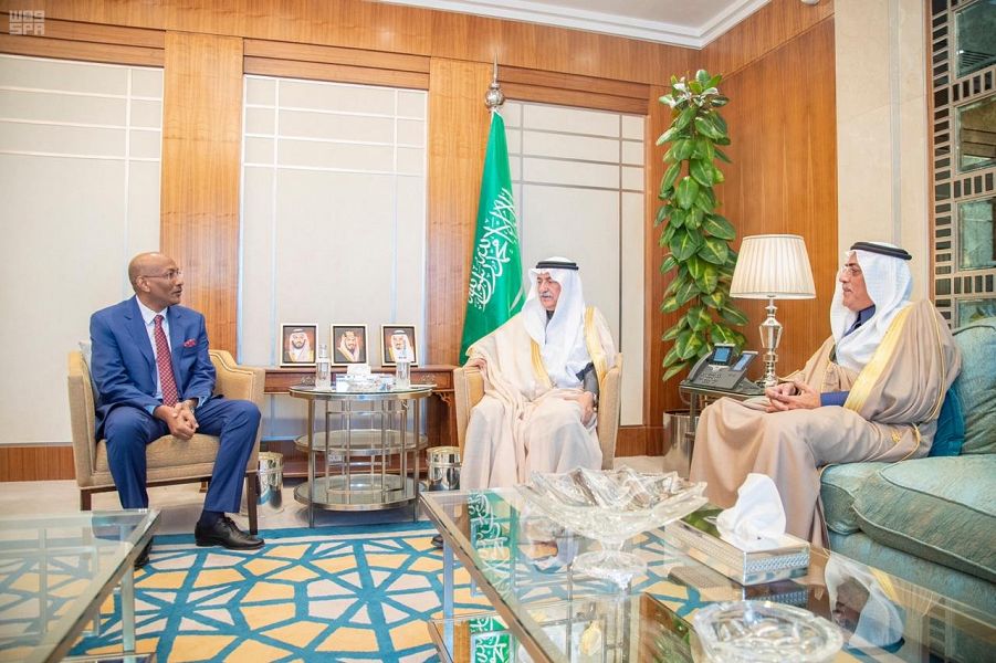 وزير الخارجية يستقبل سفيري الكويت والسودان