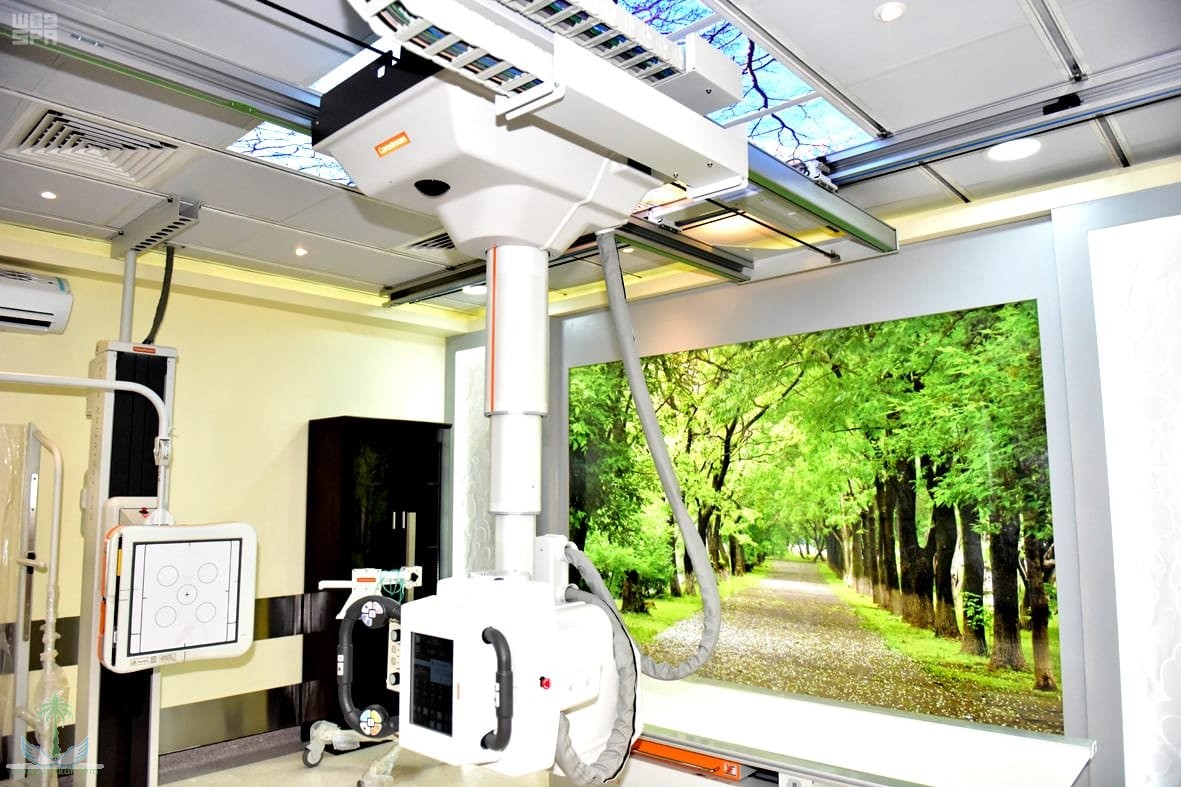 تطوير قسم الأشعة بمستشفى عسير المركزي