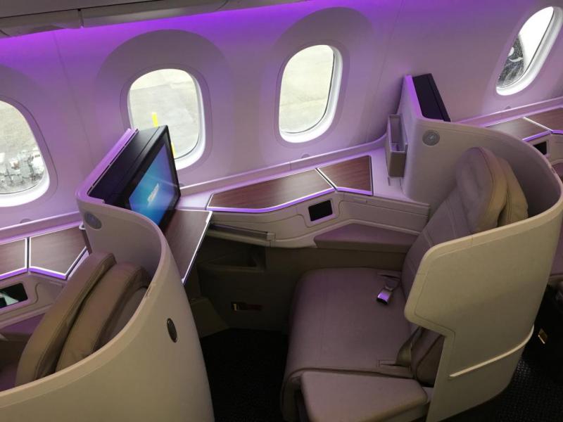 الطائرة الثالثة المزودة بتقنية الاتصالات الفضائية المتقدمة تنضم لأسطول الخطوط السعودية