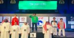 أخضر الكاراتيه يحقق 13 ميدالية ببطولة غرب آسيا بالشارقة
