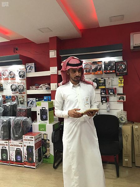 عمل وتنمية الرياض يضبط 134 مخالفة وينذر 127 منشأة