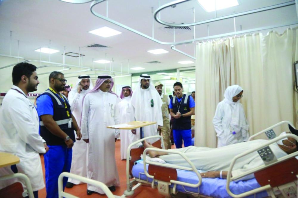 خدمات طبية في 60 موقعا ترافق المعتمرين والزوار طيلة رمضان