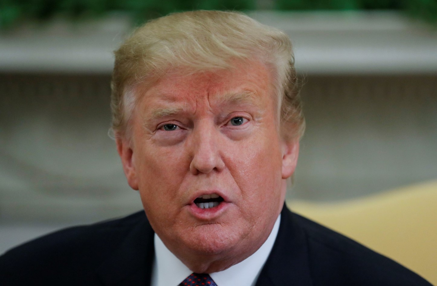 ترامب: الإقتصاد الإيراني سيستمر في الانهيار وهذا أمر محزن للشعب الإيراني