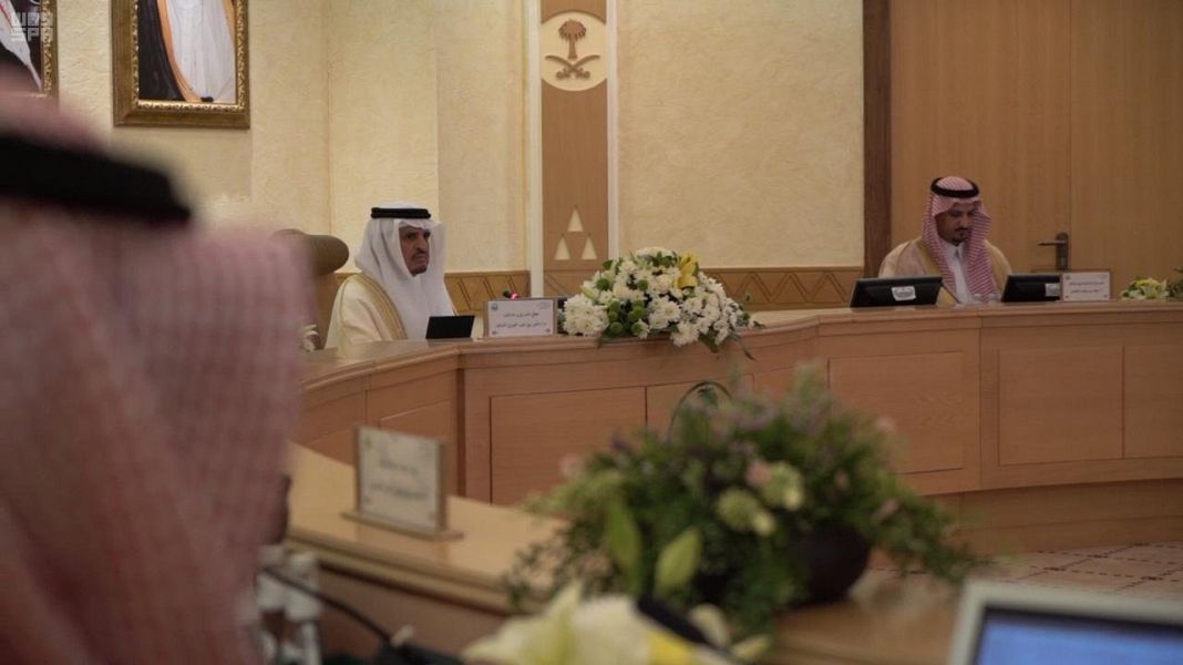 نائب وزير الداخلية يرأس الاجتماع الأول لوكلاء إمارات المناطق