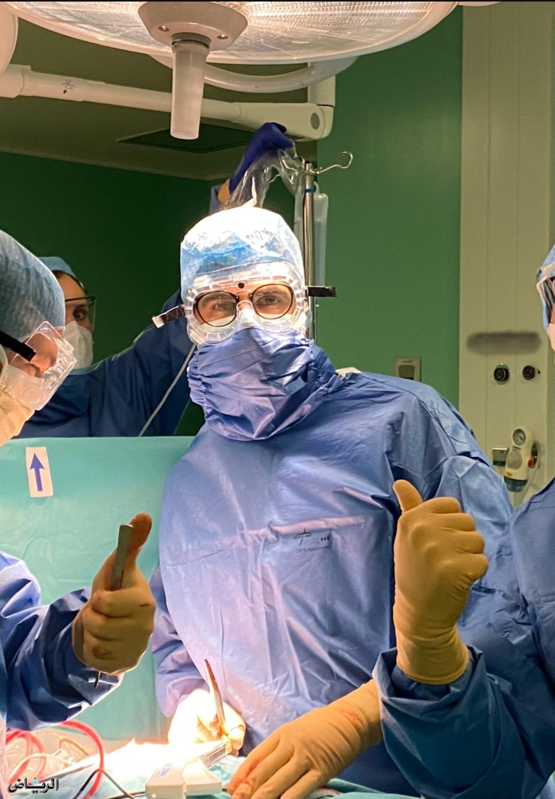 280 طبيب سعودي يشاركون في مكافحة كورونا في المستشفيات الفرنسية