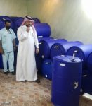 ضبط 1000 لتر من الخمور في استراحة تستغلها عمالة بمكة