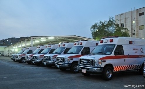  المواطن خالد غانم يطرح فكرة (كلنا الهلال الأحمر)